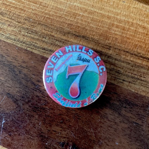 Scooter club badge seven - club, badge,