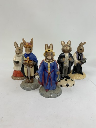 Royal doulton bunnykins the - royal,