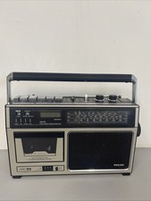 Vintage philips radio - vintage, at