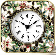 Vintage Mini Table Clock, 3.5