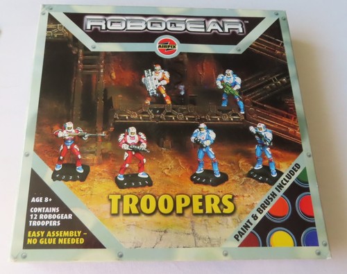 Robogear troopers model kit - model,