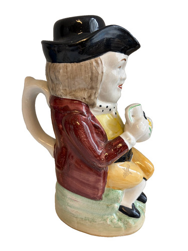 Antique toby jug late - toby, 19th