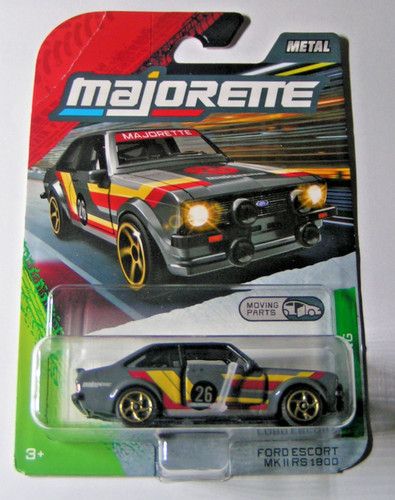 Majorette ford escort - ford, 1800
