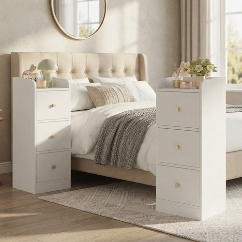 Stylish minimalist bedside - minimalist,