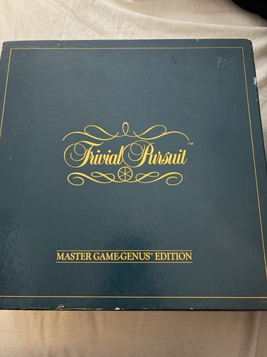 Trivial pursuit master - trivial,