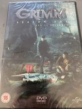Grimm - Series 1 - Complete -   📀 Dvd set - New And Sealed -