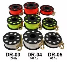 scuba diving finger reel, 3