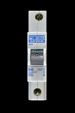PROTEUS 40 AMP CURVE B 6kA MCB CIRCUIT BREAKER 640B GEYER BLACK CLIP