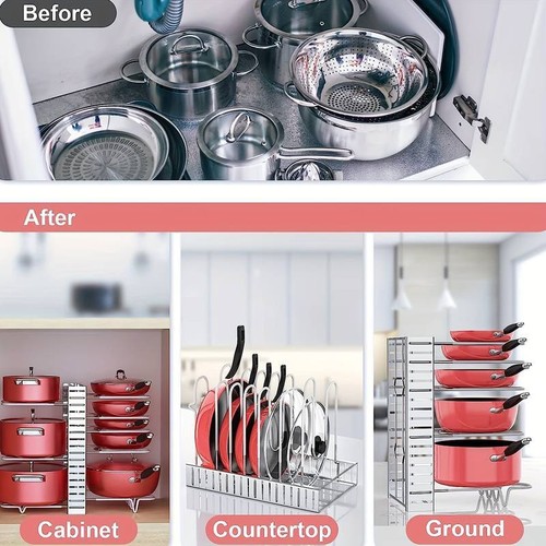 Tiers cupboard kitchen - 8,