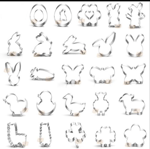 Animal style cookie cutters - animal,