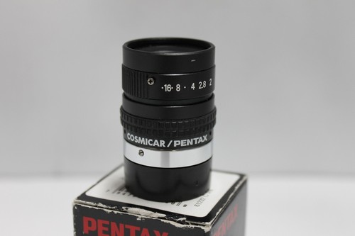 Cosmicar pentax lens 12mm - tv,