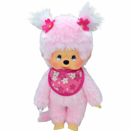 Monchhichi cherry blossom girl