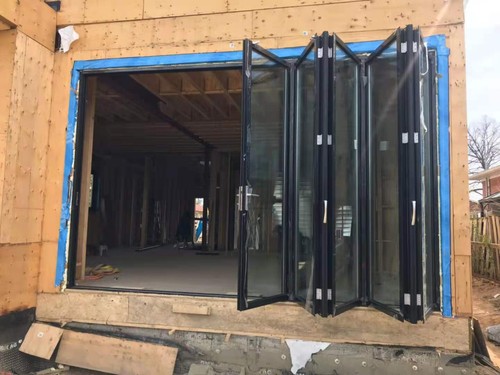 Aluminum fold patio - bi-fold,