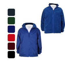 GIRLS FLEECE REVERSIBLE