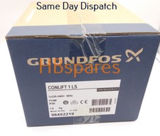 Grundfos 98452219 CONLIFT 1 LS Condensate Pump P75W IP20 50Hz 220-240V BNIB
