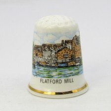 COLLECTABLE BONE CHINA THIMBLE
