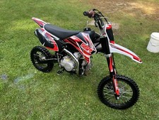 ssr 125 cc pit bike/ Will take