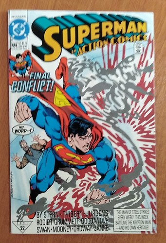 Action comics 667 dc - action,
