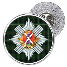 The Royal Scots Tartan Metal