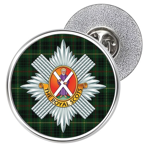 The royal scots - royal, tartan