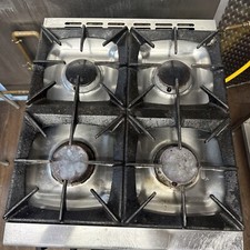 Neff T26BR46N0 7.4kW 4-Burner Built-In Gas Hob - Stainless Steel