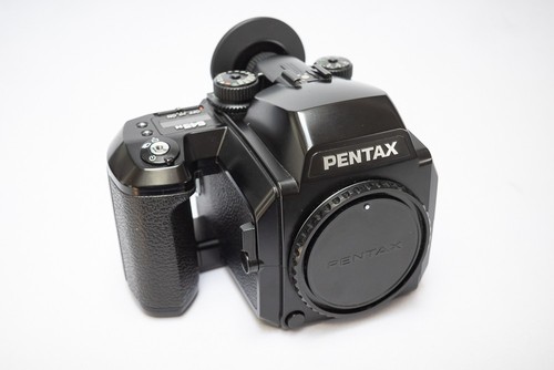 Pentax 645n with smc - pentax,