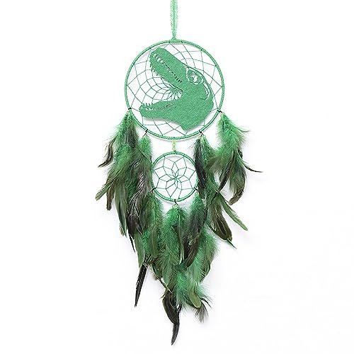 Dinosaur dream catcher - dinosaur,