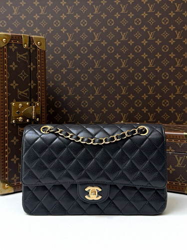 Chanel medium classic - medium, double