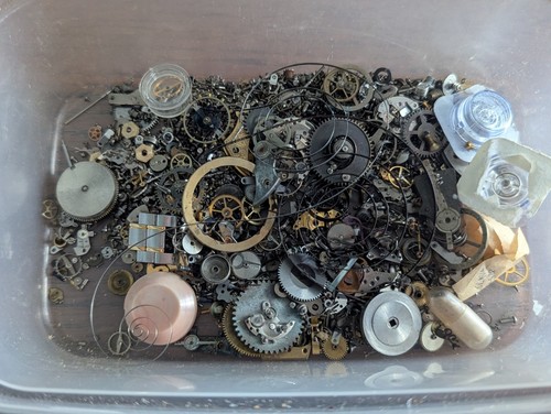 Watch pocket parts - watch,