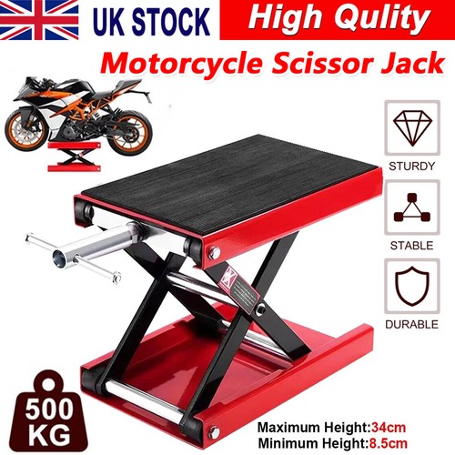 Motorcycle scissor jack lift - motorcycle,