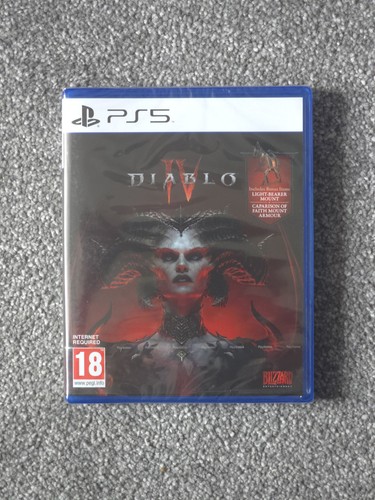 Diablo playstation new - playstation, 5