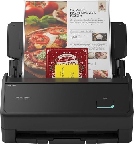 Scansnap ix2400 black - black, a4