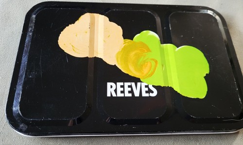 Vintage reeves paint box - paint, box.