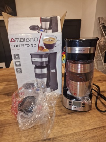 Ambiano coffee machine - ambiano, go