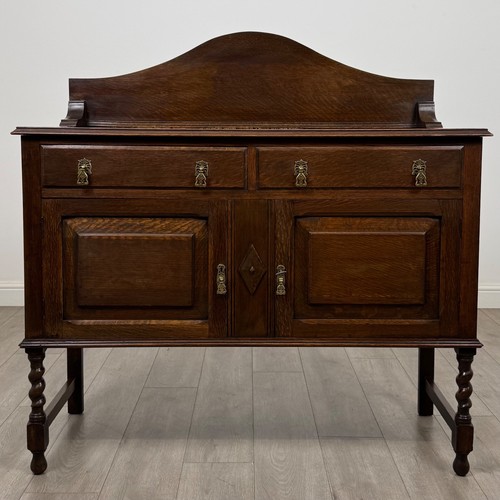 Antique edwardian oak - edwardian,