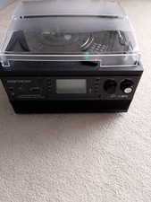 music centre with turntable
