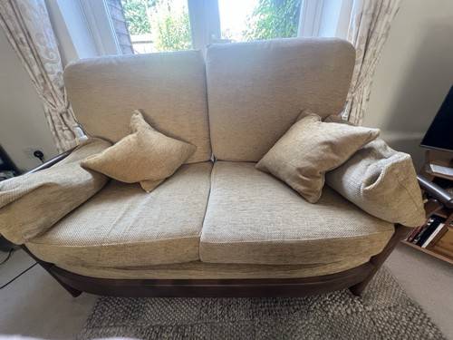 Ercol seater sofa very - .,
