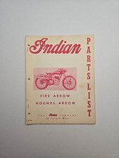 Indian Motorcycle Parts List