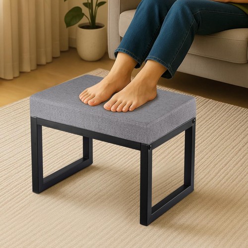 Foot stool change shoe bench - foot,