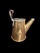 Rare 19th Century Brass Miners