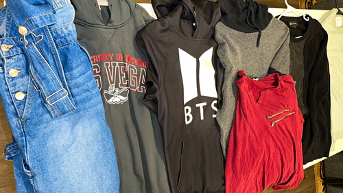 Men assorted clothing - men’s,