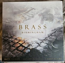 Brass bermingham board - bermingham, game