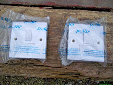 Pair of 240 Volt Mains Fused Switches