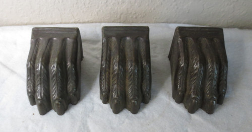 Antique lion claw feet - lion,