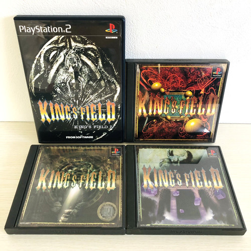 King field 4 - field, ps1