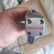 old school bmx. 80s Rare Silver Redline Race Forklifter