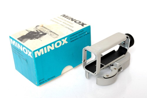 Minox binocular attachment - binocular, *