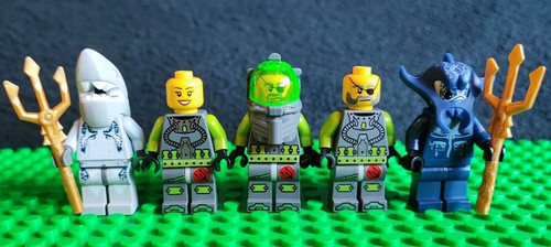 Lego atlantis manta - atlantis,