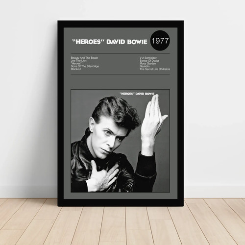 David bowie heroes fine - david,