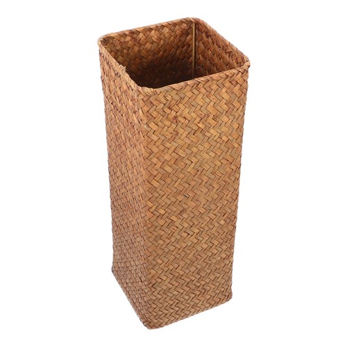 Farmhouse flower vase wicker - farmhouse,